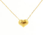 Necklace Heart Puff - La Francia Joyería