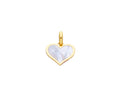 Heart Mother Pearl - La Francia Joyería