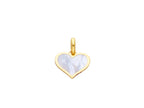 Heart Mother Pearl - La Francia Joyería