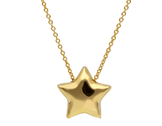 Collar Puff Estrella