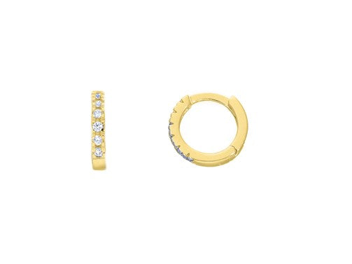 Zirconia Mini Huggies