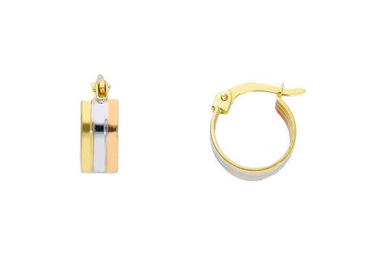 Hoops 3 Lines - La Francia Joyería