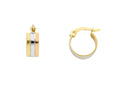 Arracadas 3 Lines - La Francia Joyería