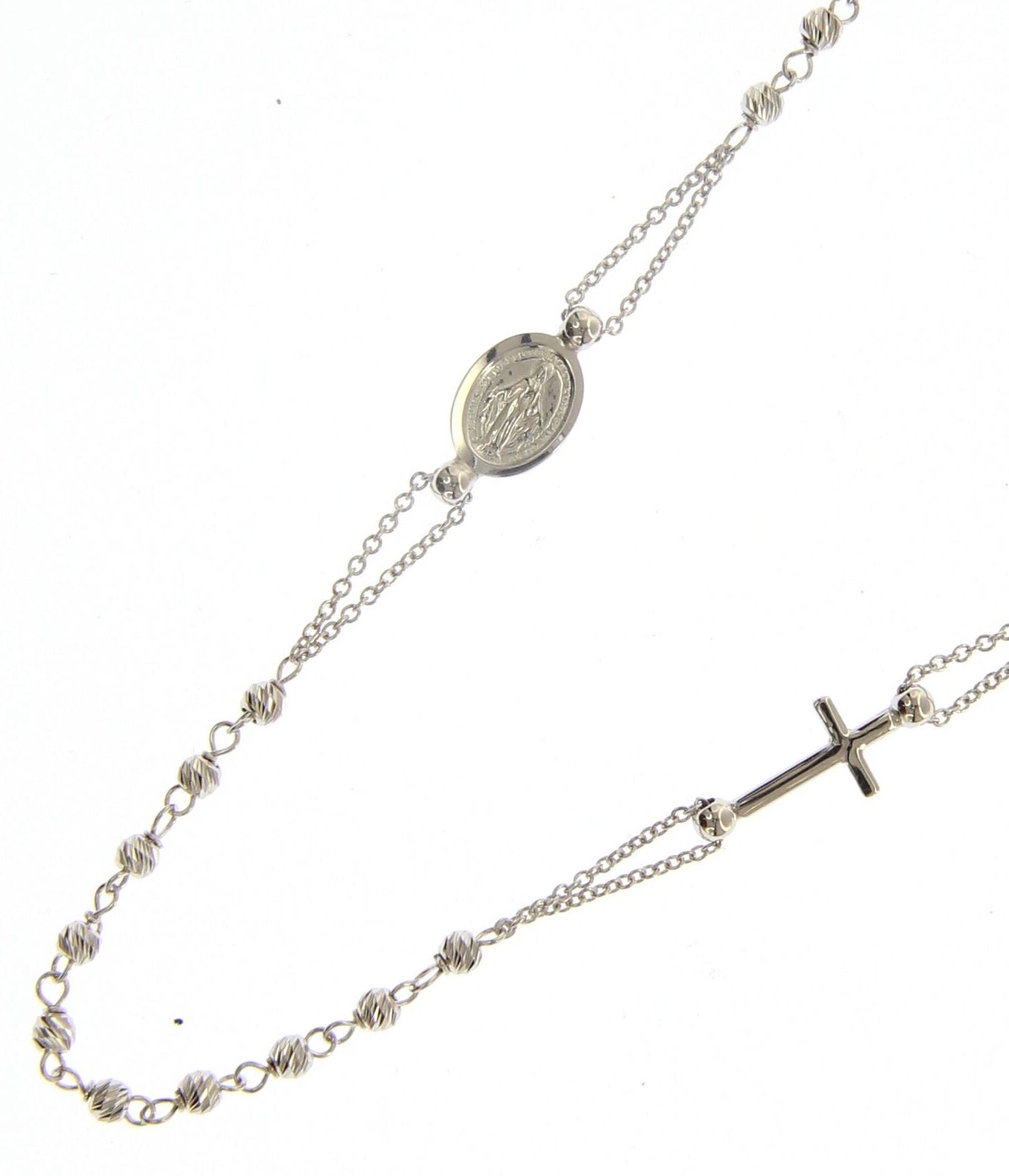 Necklace Rosary Style - La Francia Joyería
