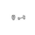 Small Stud Cz - La Francia Joyería