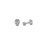 Small Stud Cz - La Francia Joyería
