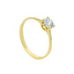 Solitaire Ring - La Francia Joyería