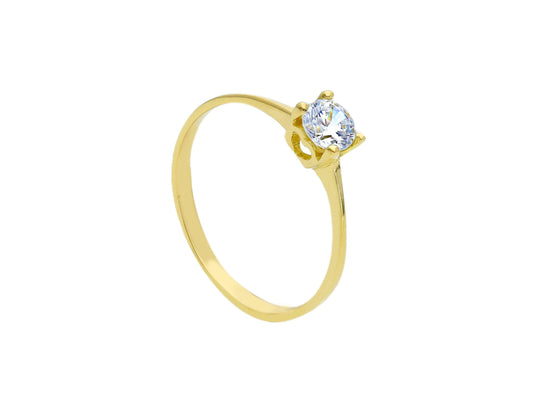 Solitaire Ring - La Francia Joyería