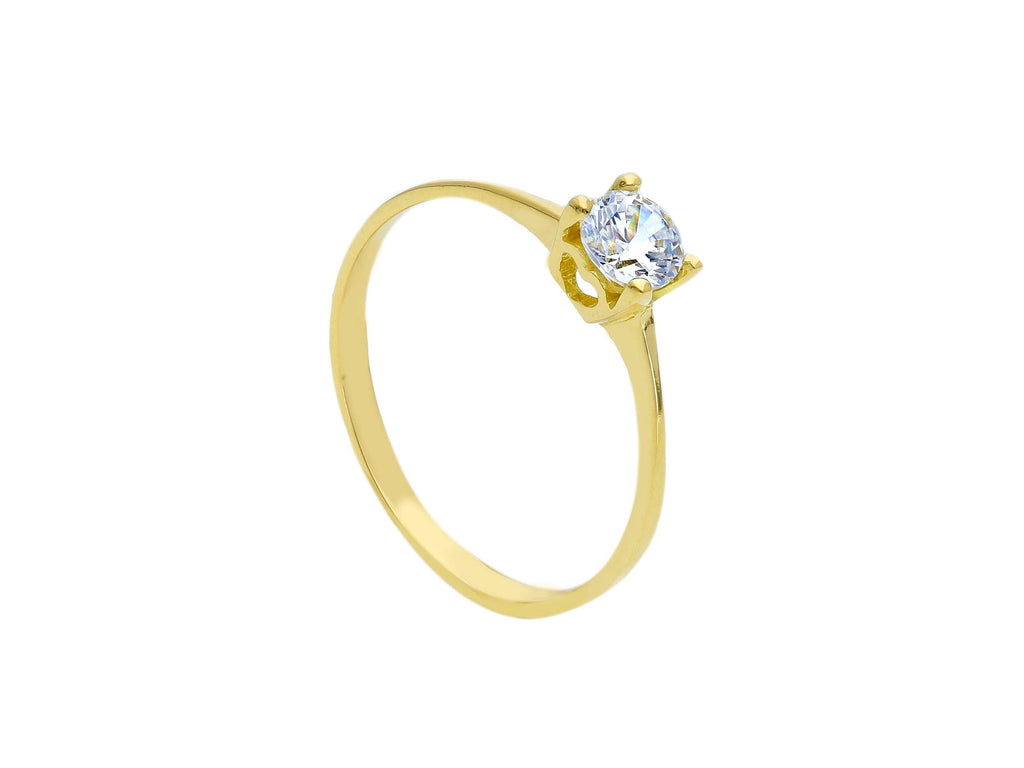 Solitaire Ring - La Francia Joyería