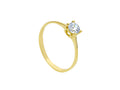Solitaire Ring - La Francia Joyería