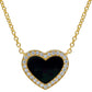 Black Heart Diamond - La Francia Joyería