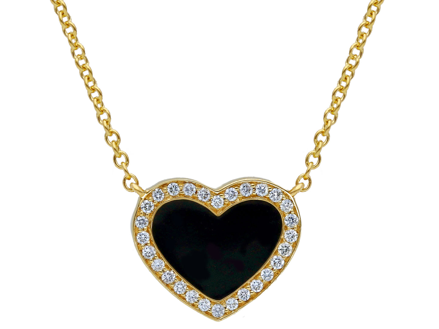 Black Heart Diamond - La Francia Joyería