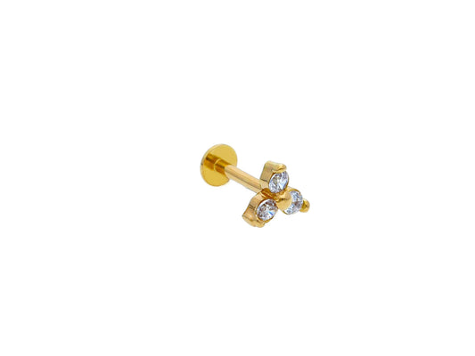 Piercing Flower - La Francia Joyería