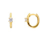 Huugies With Cz - La Francia Joyería