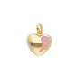 Heart With Color Pink - La Francia Joyería