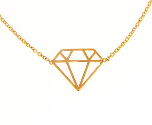 Necklace Diamonds - La Francia Joyería