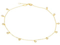 Anklet Charm Cz - La Francia Joyería