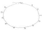Tobillera Cz - La Francia Joyería