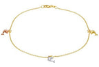 Tobillera Dolphin - La Francia Joyería
