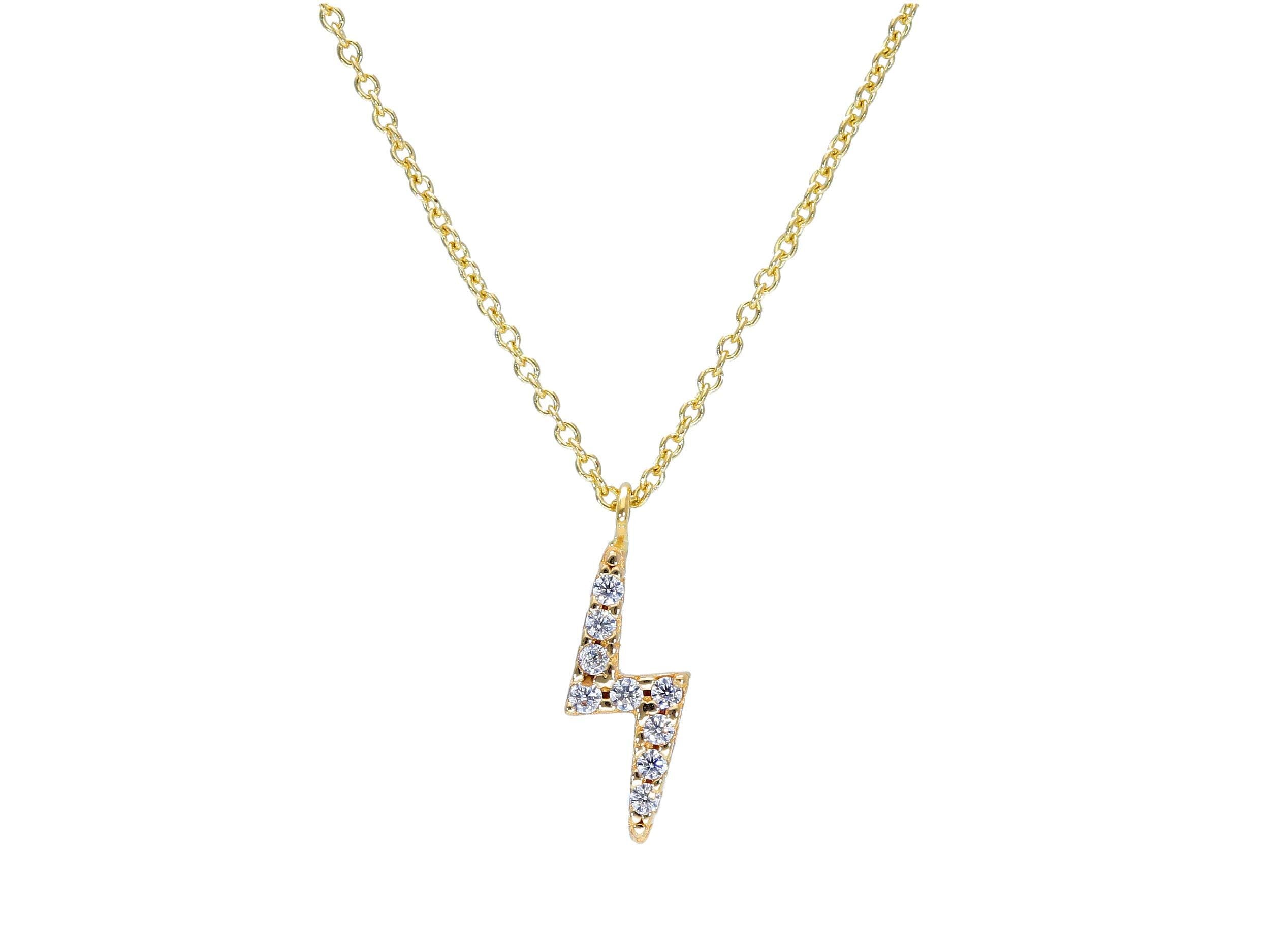 Rayo Con Cz - La Francia Joyería