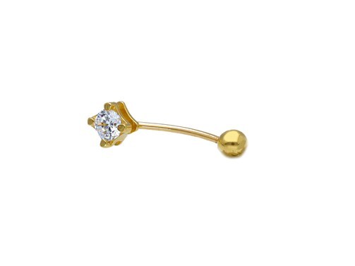 Navel Piercing - La Francia Joyería