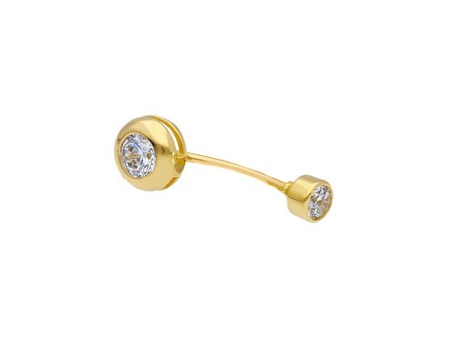 Navel Piercing - La Francia Joyería