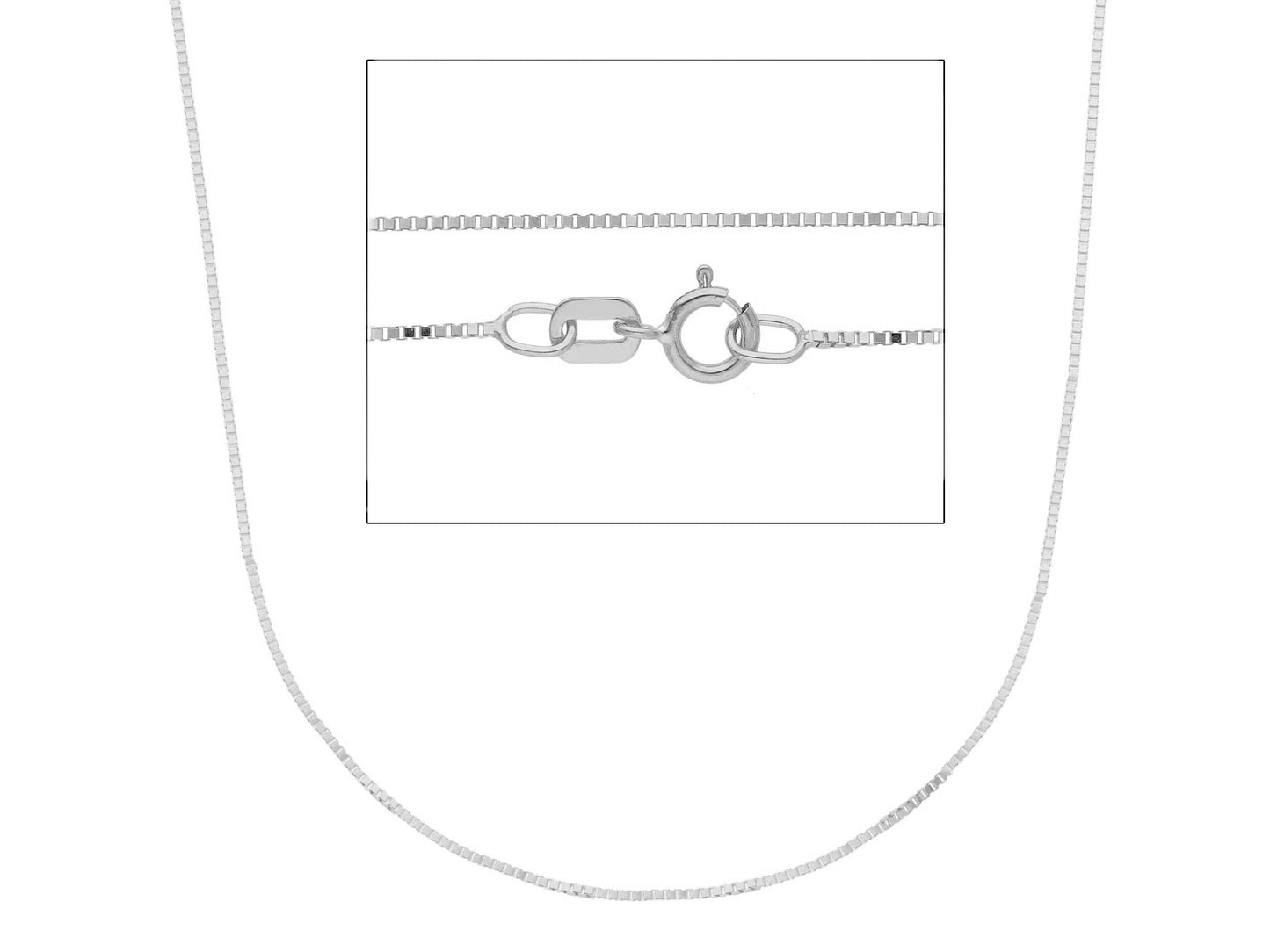 Chain Box Link - La Francia Joyería