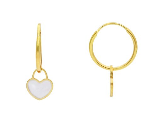 Huggies Heart - La Francia Joyería