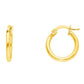 Small Hoops - La Francia Joyería