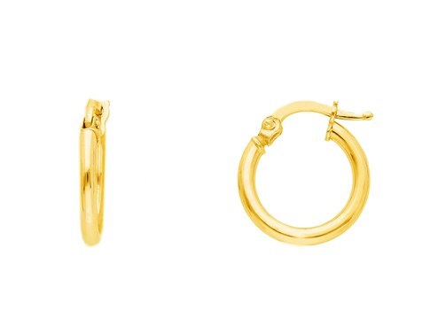 Small Hoops - La Francia Joyería