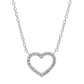 Heart With Cz - La Francia Joyería