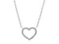 Corazón con CZ - La Francia Joyería