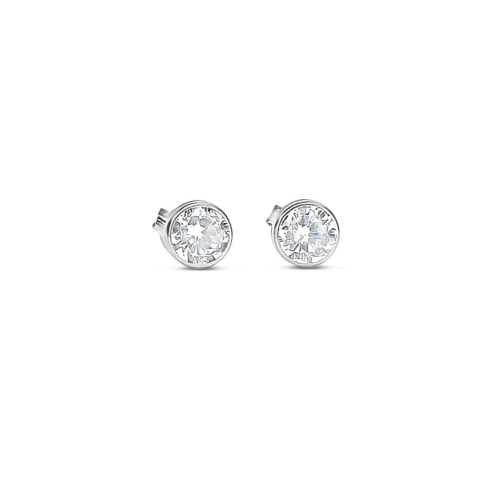 CZ Style Stud Earrings