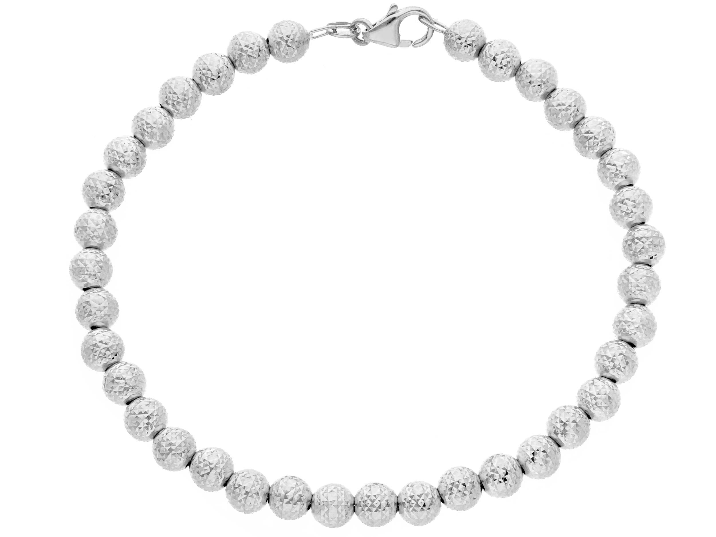 Diamon Cut Beads Bracelets