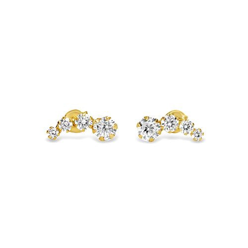 Earring Large Cz