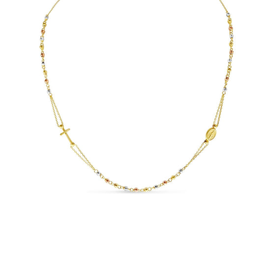 Diamond Cut Style Rosary