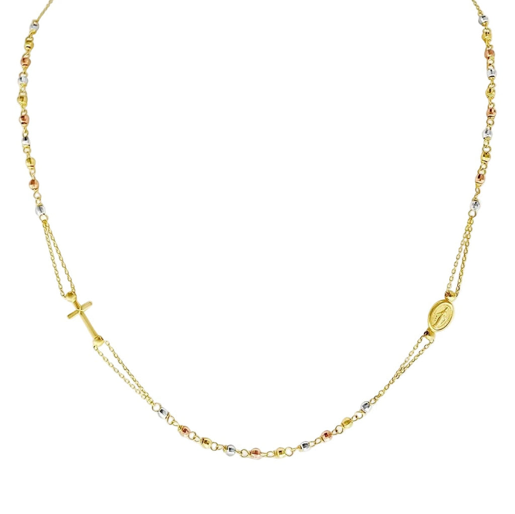 Diamond Cut Style Rosary