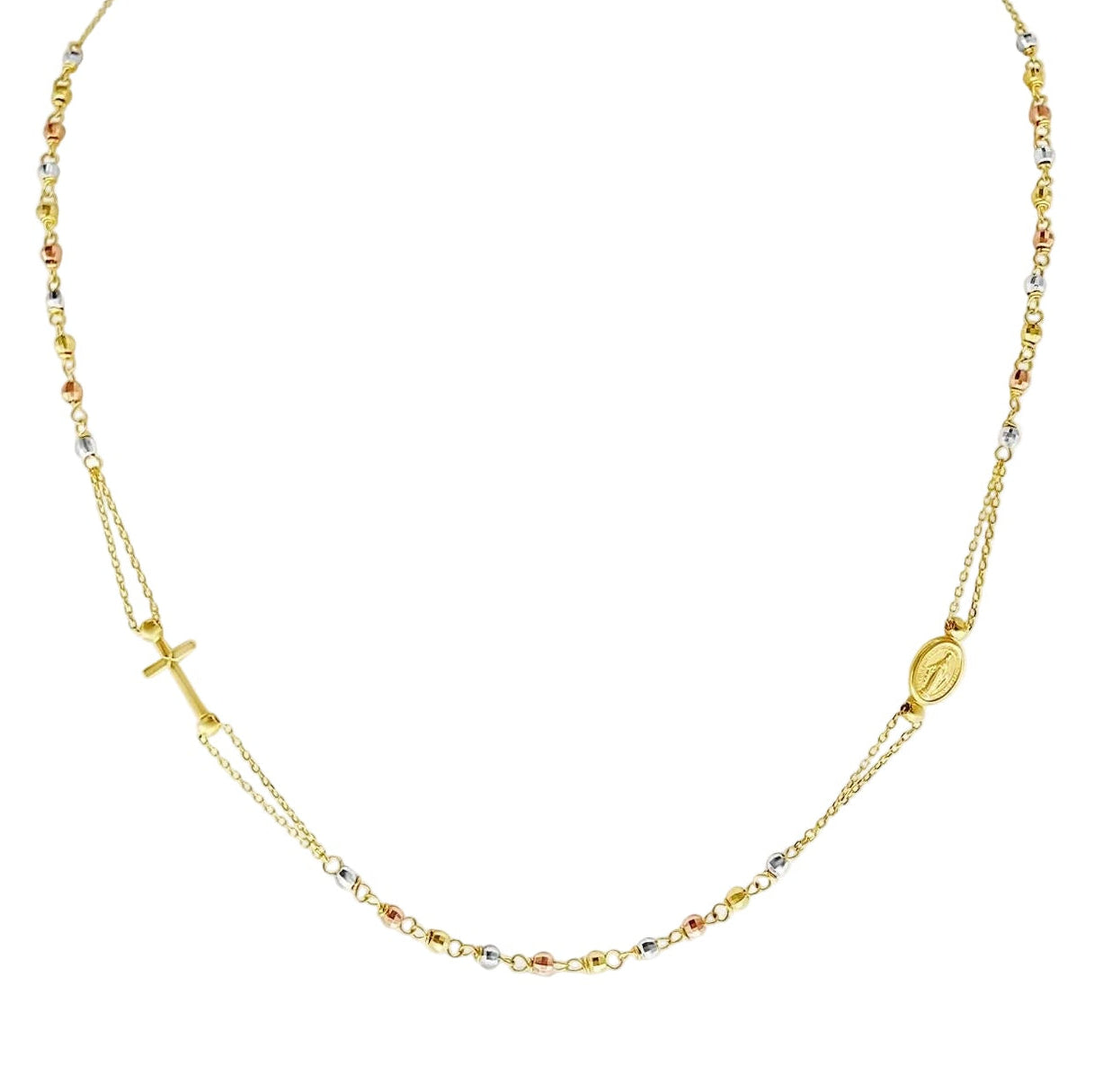 Diamond Cut Style Rosary